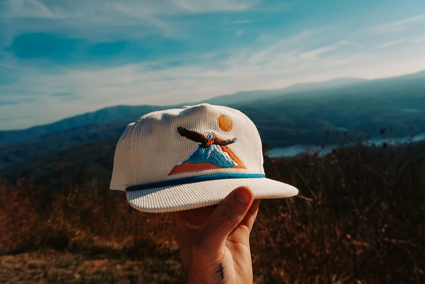 Corduroy Mountain Rope Hat