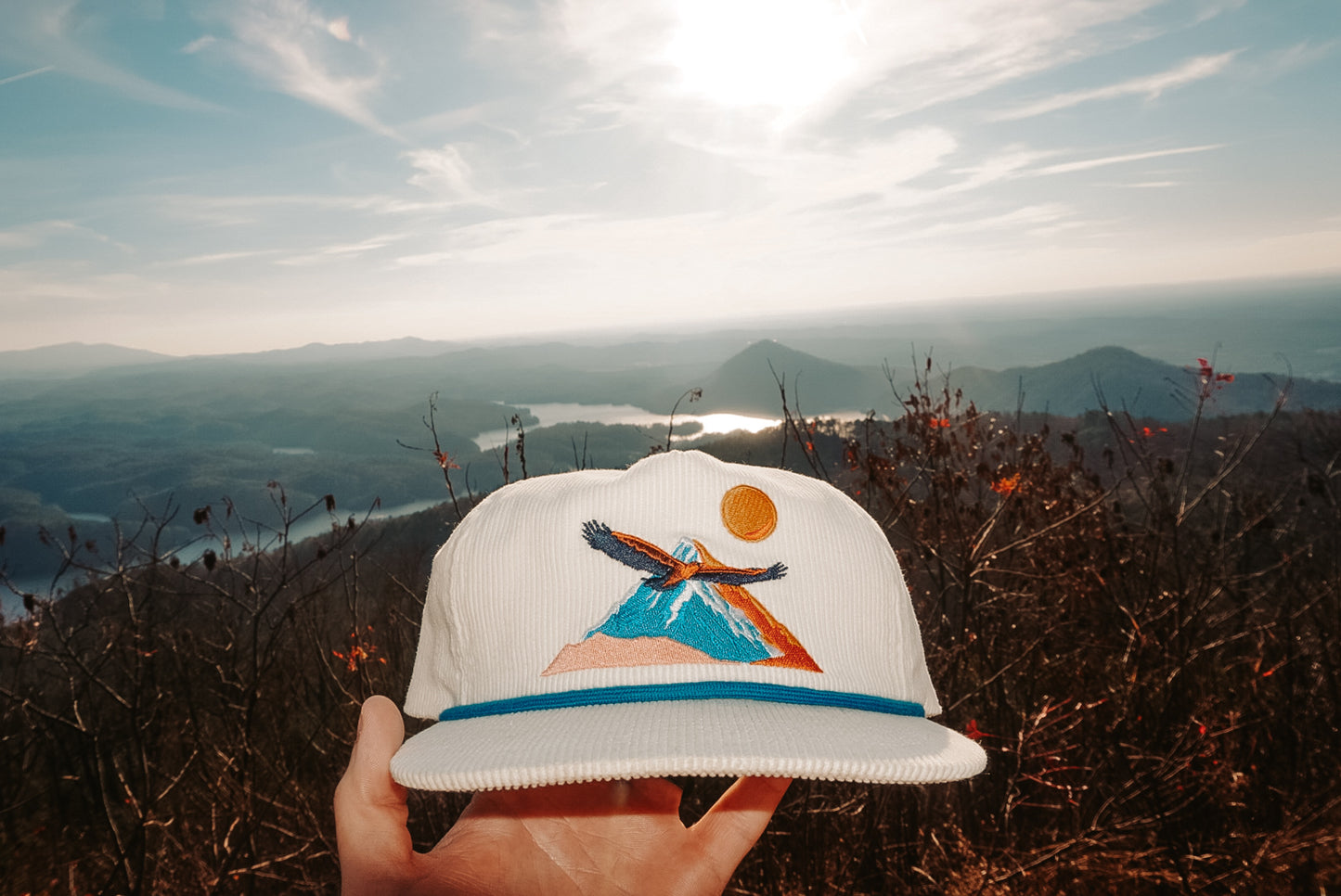 Corduroy Mountain Rope Hat