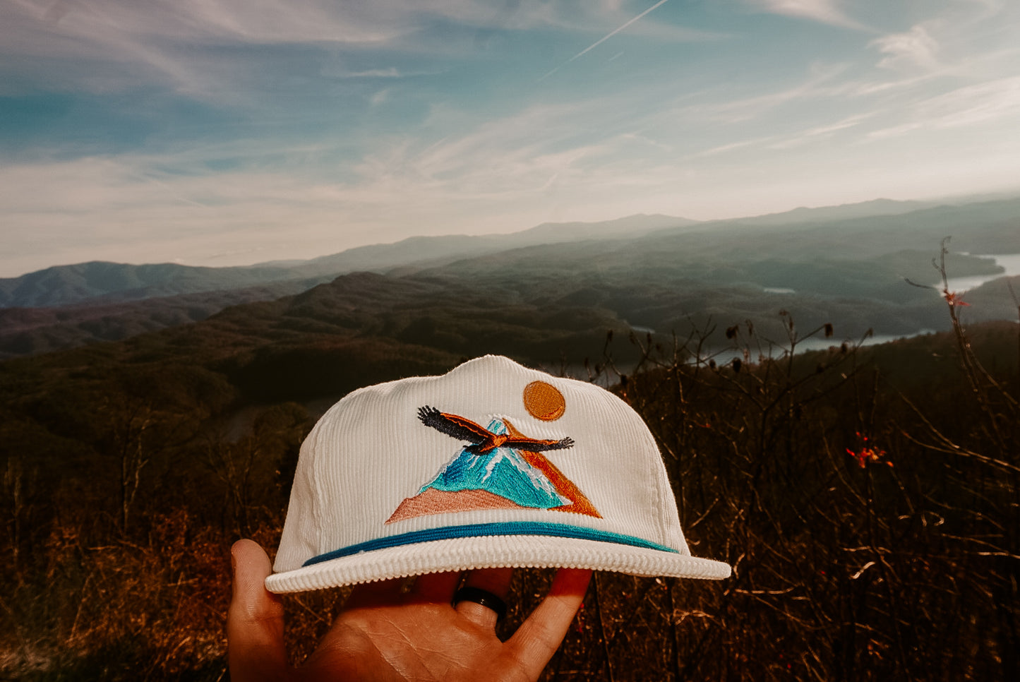 Corduroy Mountain Rope Hat