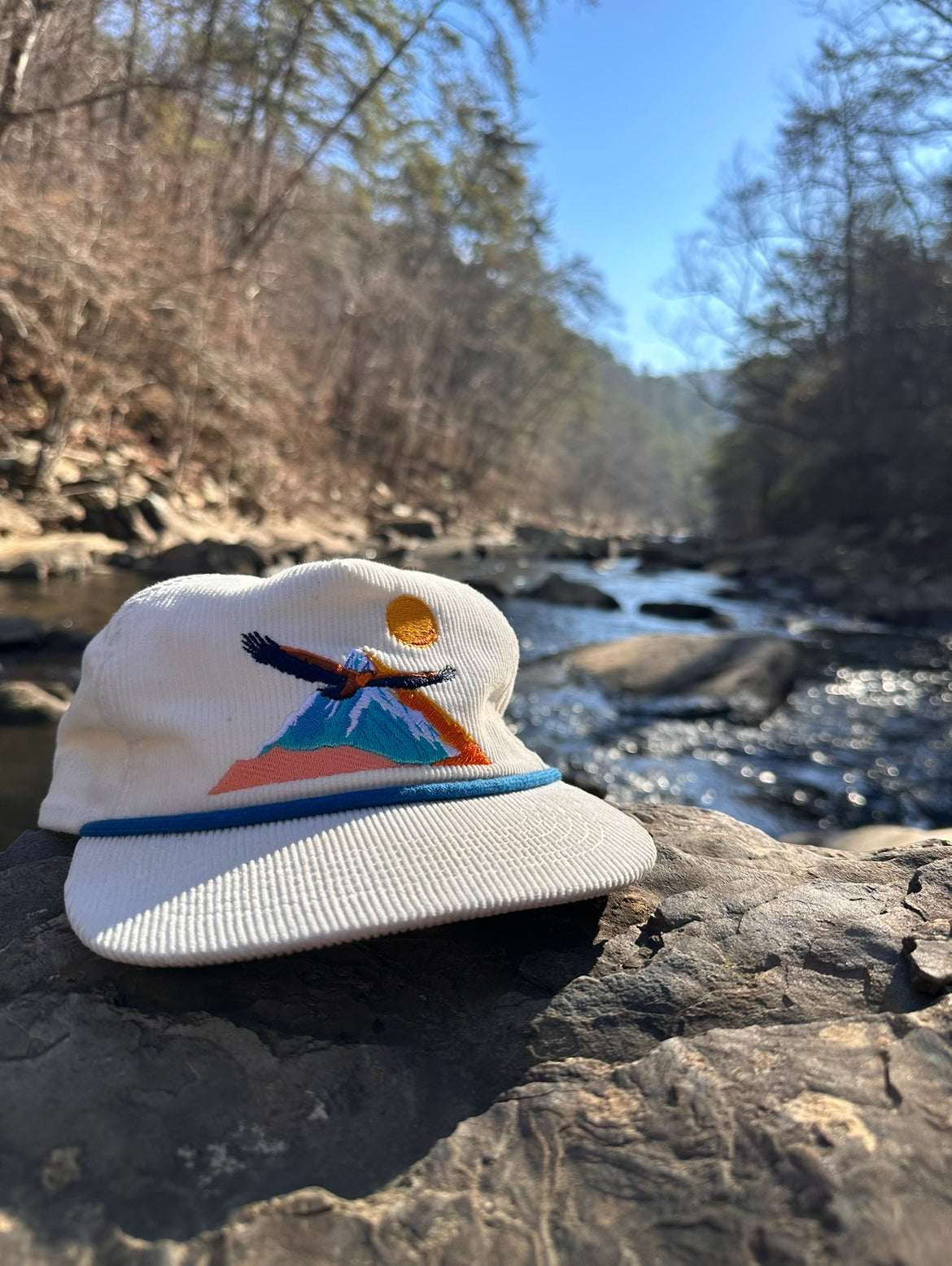 Corduroy Mountain Rope Hat