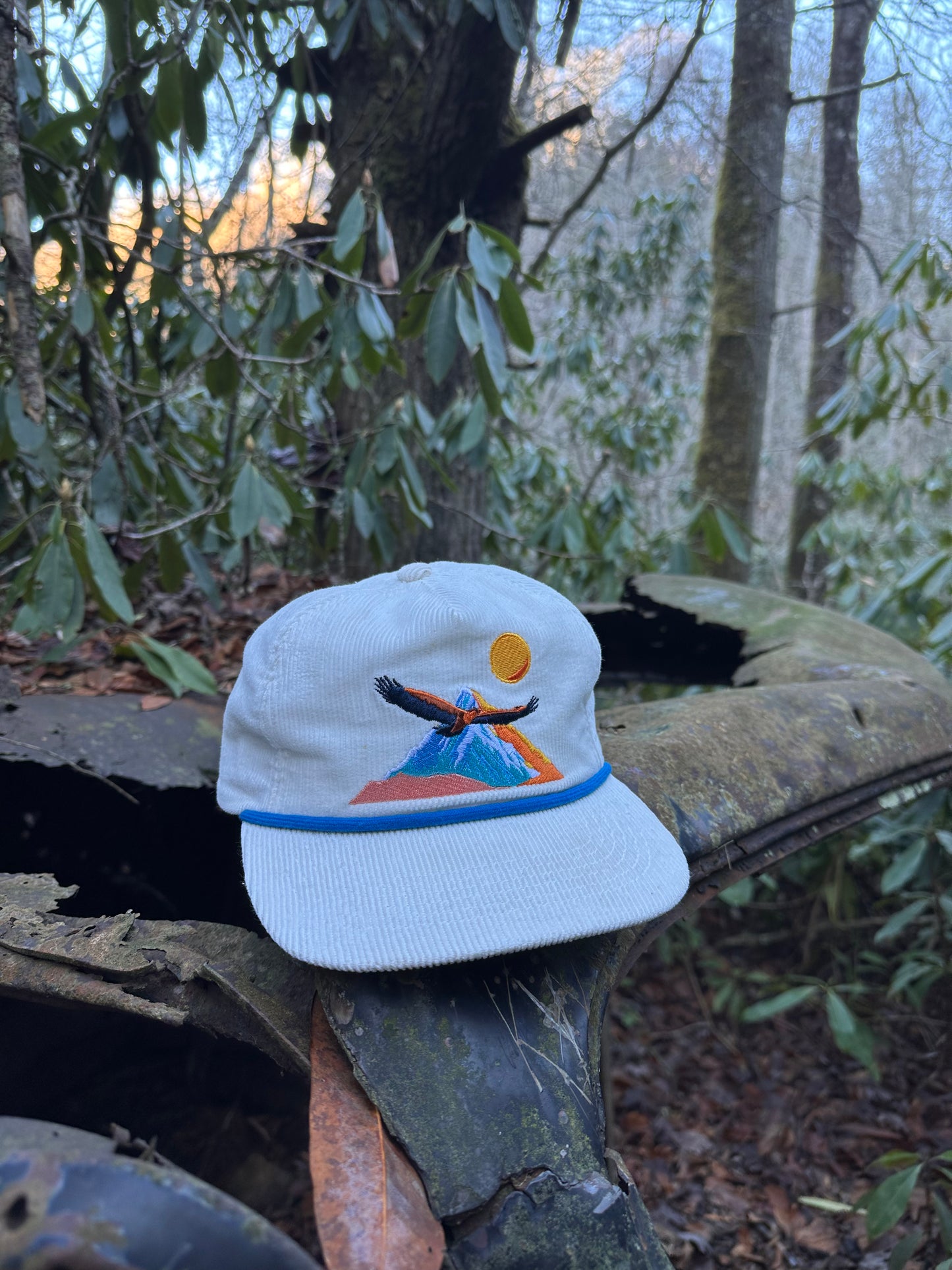 Corduroy Mountain Rope Hat