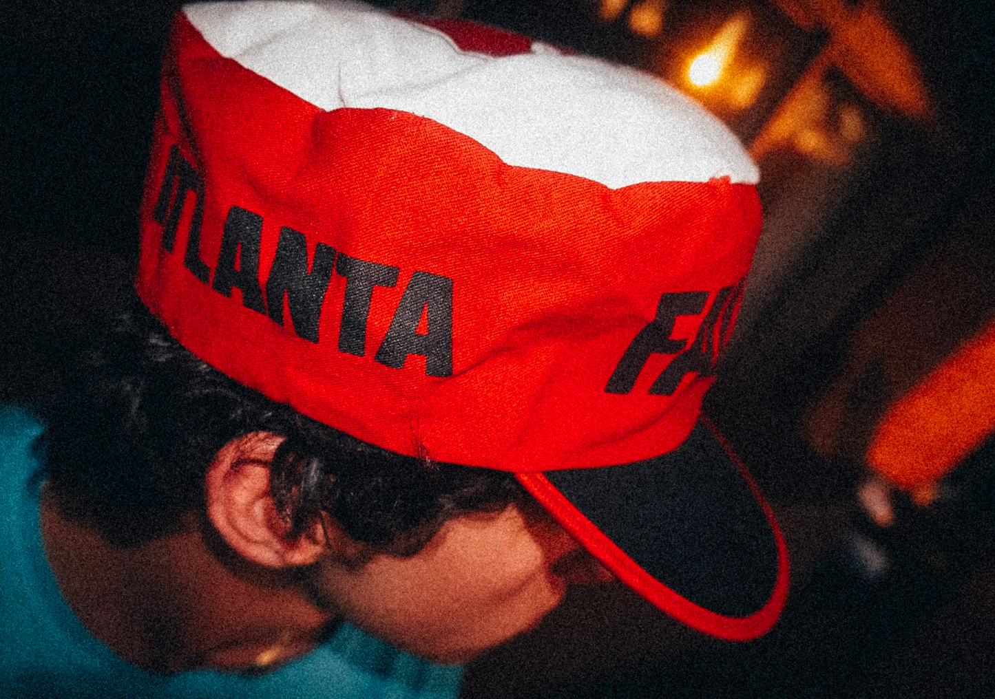 1980's Atlanta Falcons Painter's Cap