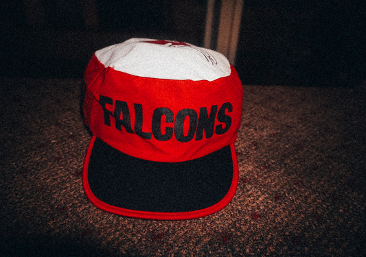 1980's Atlanta Falcons Painter's Cap