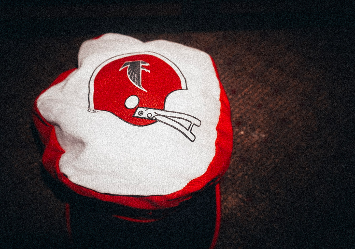 1980's Atlanta Falcons Painter's Cap