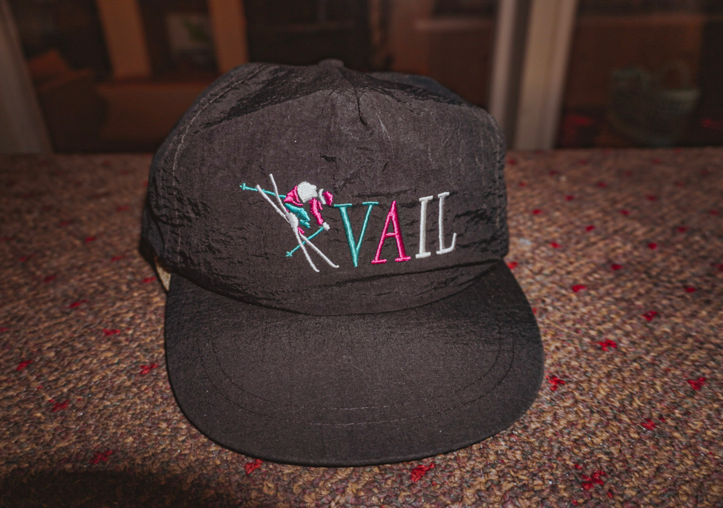 1990's Nylon Vail Ski Hat